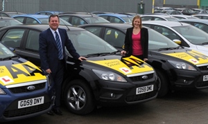 Ford Supplies Fiesta to AA Driving School