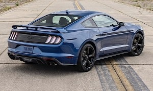 Ford Suspends Mustang Production Due to the Lack of Chips
