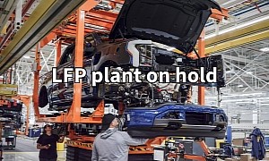 Ford Suspends Plans To Build LFP Battery Plant in Michigan Using CATL Technology