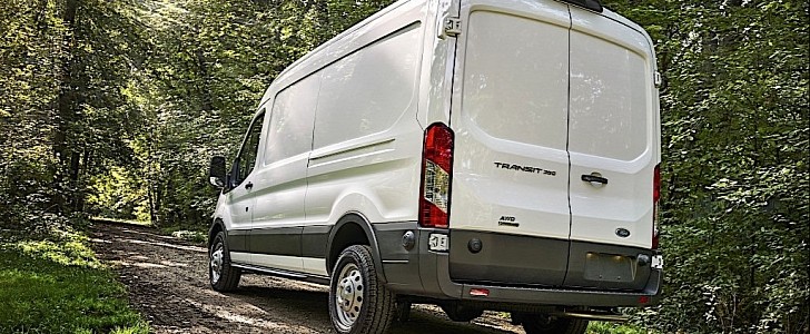 Ford stops Transit production in Russia