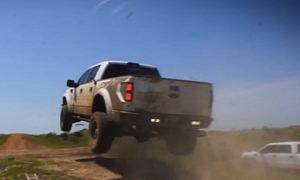 Ford SVT Raptor Truck Goes Extreme... the Texas Way