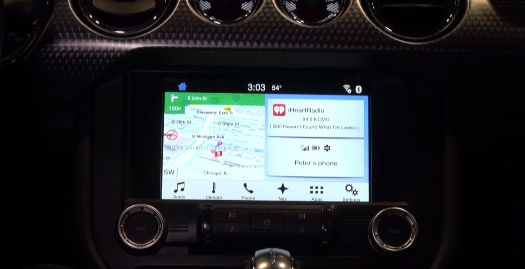 The ford sync system #9