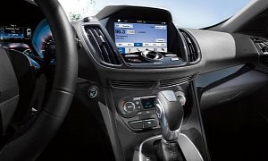 Ford SYNC 3 Infotainment to Debut on the 2016 Ford Escape and Fiesta