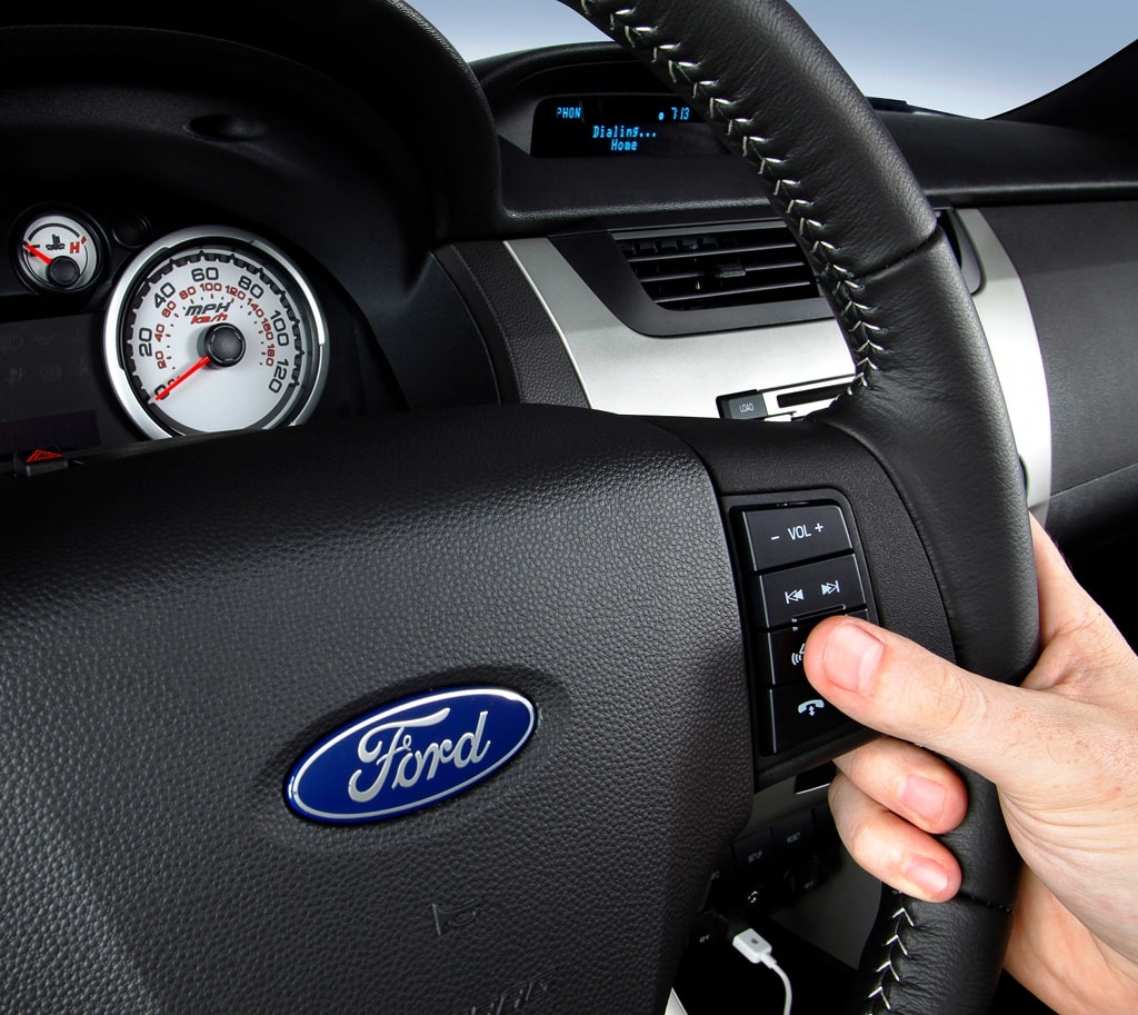 Ford's SYNC is available on 3 million cars in the US