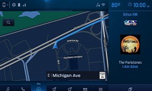 Ford SYNC 4 Infotainment System Features Wireless Android Auto, Apple CarPlay