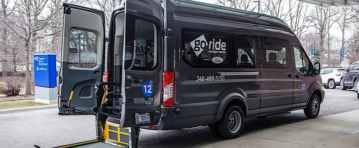 Ford GoRide patient transport to be available in six more states