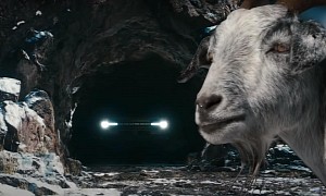 Ford Takes the Whole G.O.A.T. Thing Too Literally in Latest Bronco Sport Ad