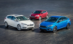 Ford Takes the Wraps Off the New Focus Sedan