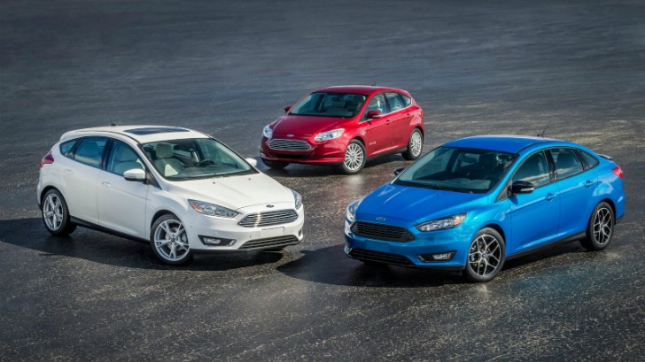 2015 Ford Focus Hatchback & Sedan