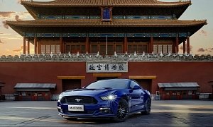 Ford Taught Chinese To Its Sync 3 System, Even The Mustang Understands It
