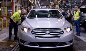 Ford Taurus Officially Dead as Last of Its Kind Rolls Off Assembly Lines