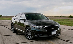Ford Taurus SHO Gets Power Boost from Hennessey
