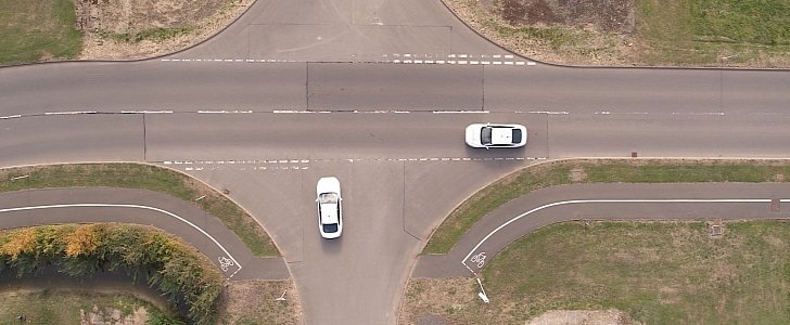 Intersection Priority Management at work in the UK