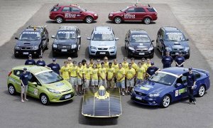 Ford Teams Go for Global Green Challenge