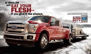 Ford Teams Up with Toby Keith for 2011 Super Duty Campaign