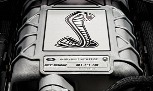 Ford Teases 2020 Shelby GT500 Engine, Has "Over 650 Horsepower"
