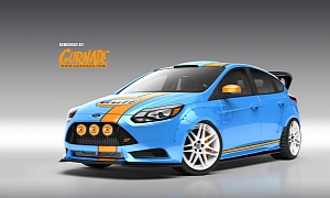 Ford Teases Four More SEMA Concepts