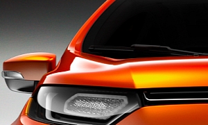 Ford Teases New Global Vehicle to Debut in India: EcoSport SUV?