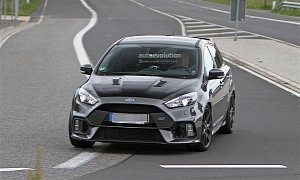 Ford Testing Performance-Enhanced Version Of Focus RS, Could Be Next RS500