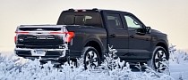Ford Tests F-150 Lightning in Slippery Conditions in Alaska