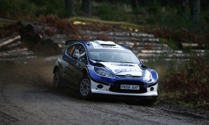 Ford Tests Focus WRC's Engine on Fiesta WRC