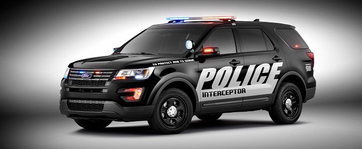 Ford Explorer- Police Interceptor
