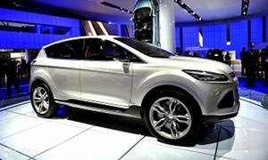 Ford to Build Vertrek Out of Kuga and Escape