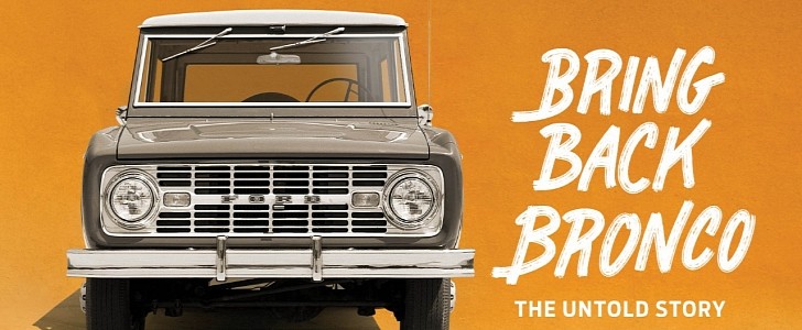 Ford Bronco podcast