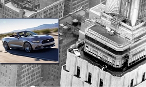 Ford to Display 2015 Mustang on Empire State Building