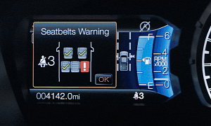 Ford to Expand Seat Belt Monitor System to Its Entire Lineup in the U.S.