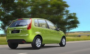 Ford to Export Figo in 50 Countries