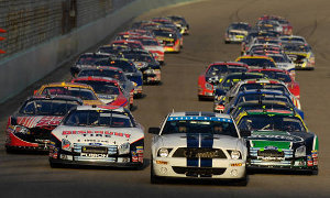 Ford to Field Mustang in Sprint Cup from 2013