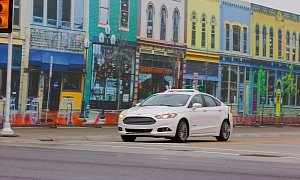 Ford to Hit California’s Streets with Driverless Cars