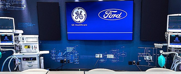 Ford to make only ventilators over the next few months