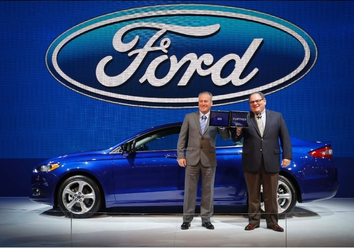 Ford Fusion @ Dubai Auto Show