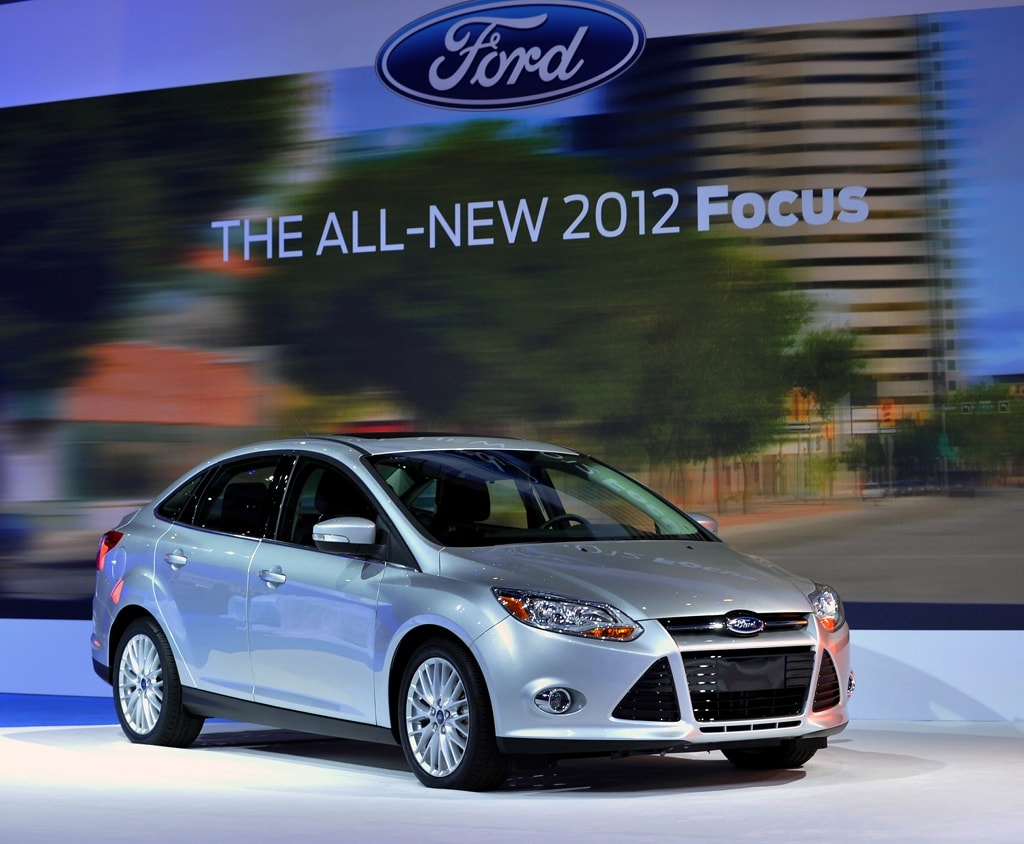 Ford Focus at the LA Auto Show