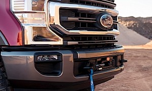 Ford to Offer 12K-Pound Winch for All Super Duty Trucks, Not Just Tremor