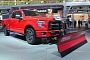 Ford to Offer Snow Plow Prep Option for 2015 F-150 Truck