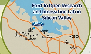Ford to Open R&D Center in Silicon Valley