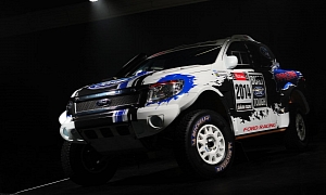 Ford to Race at 2014 Dakar with Ranger Pickup Trucks