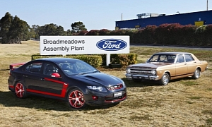 Ford to Shut Down Australian Production in 2016