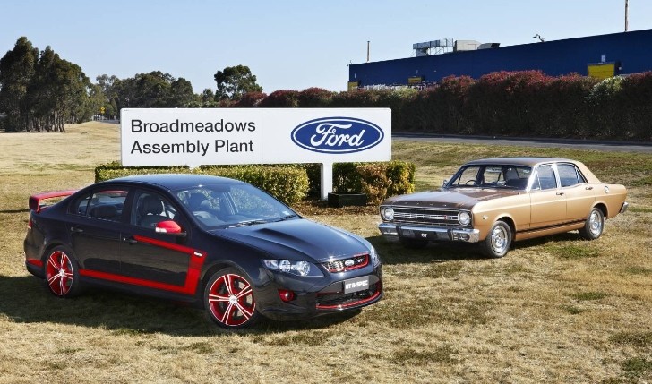 Ford's Broadmeadows assembly plant