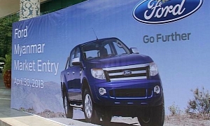 Ford to Start Selling Vehicles in Myanmar