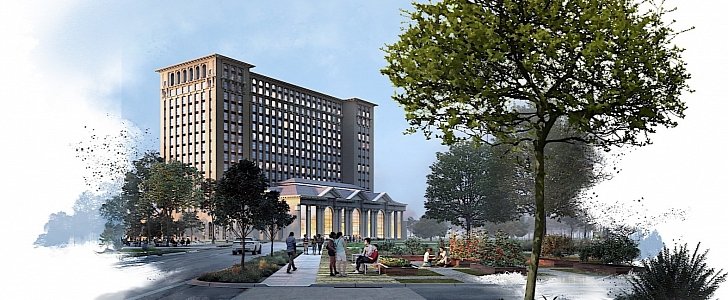 Ford to revive Detroit's most famous ruin, the Michigan Central Station