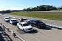 Ford Tops Dodge, Chevrolet in Police Car Testing