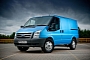 Ford Tops Volkswagen as Most Reliable Van Manufacturer in UK Survey