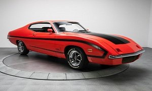 Ford Torino King Cobra Prototype Advertised For $549,900 <span>· Video</span>