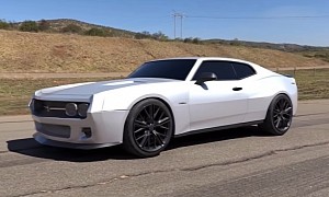 Ford Torino Revival Is the Dream Love Child of a Failed Camaro and Shelby Mustang Fling