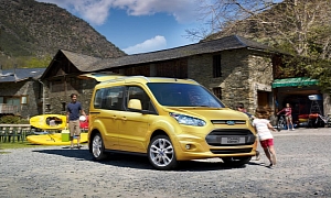 Ford Tourneo Connect, Grand Tourneo Connect UK Pricing Released