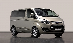 Ford Tourneo Van Concept Has Transit Body and Focus Face
